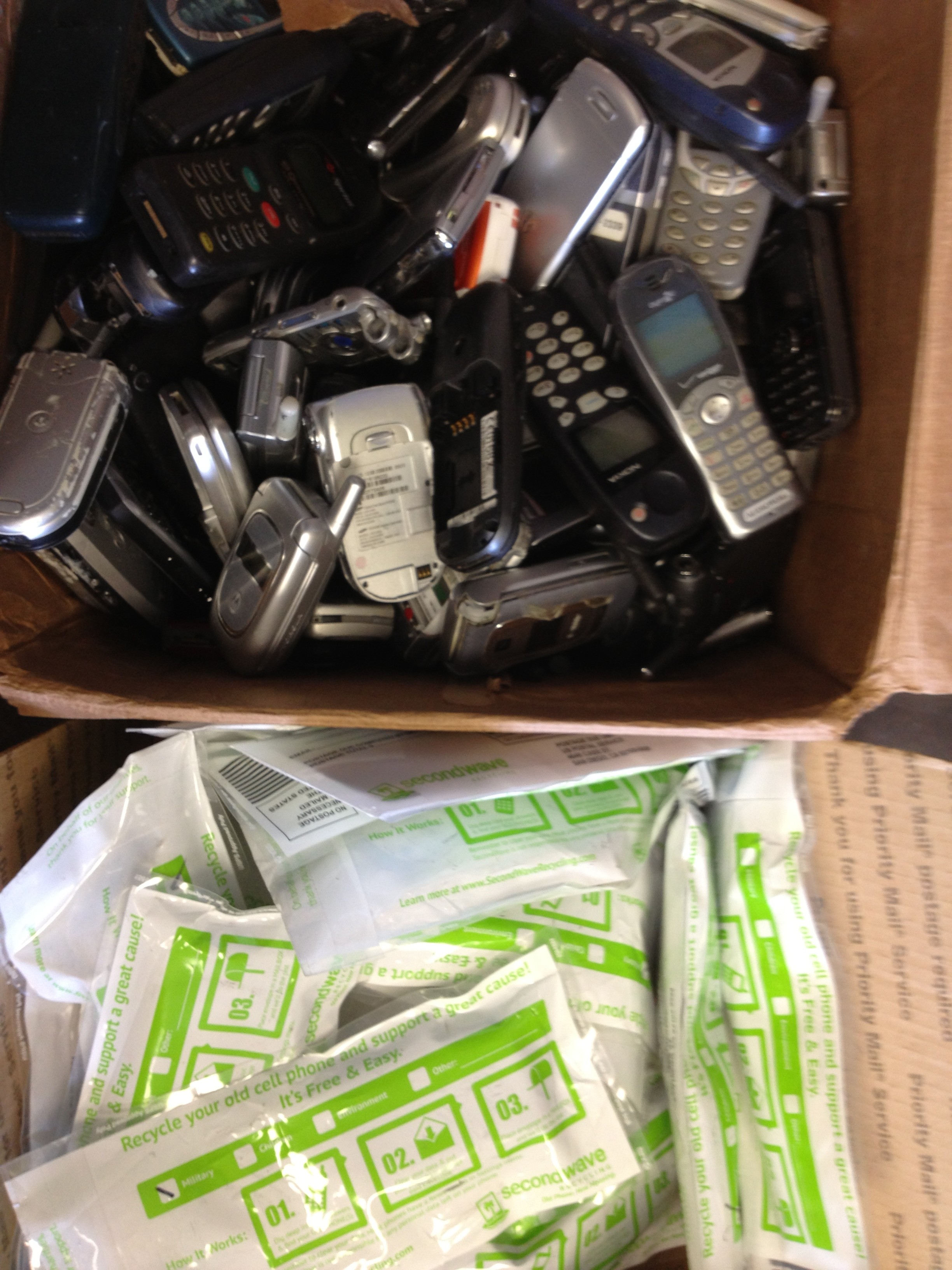 recycle cell phones